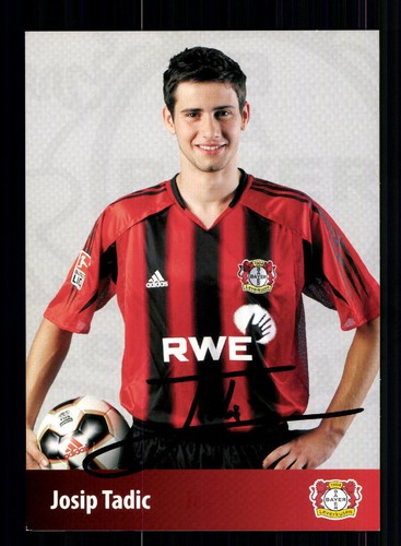 Josip tadic autogrammkarte - josip,