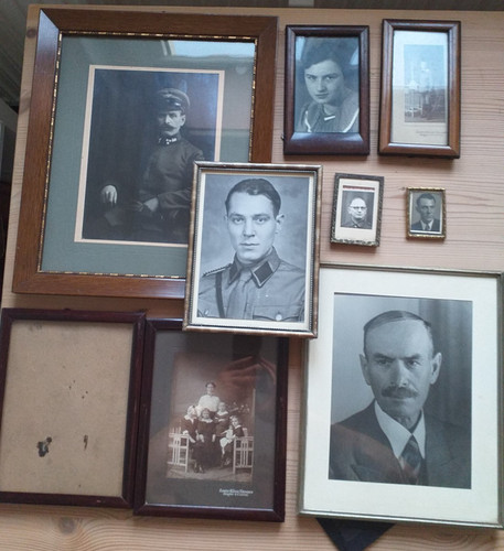 Bilderrahmen konvolut holz - bilderrahmen,