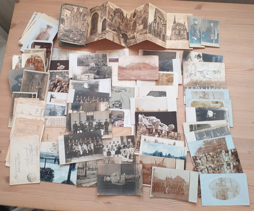 Foto ansichtskarten konvolut - ansichtskarten,