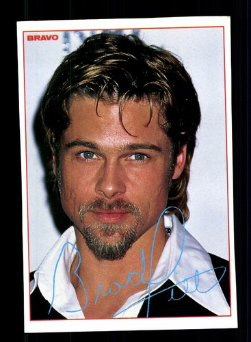 Brad pitt bravo - brad,