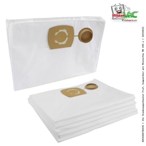 10x staubsaugerbeutel prof - staubsaugerbeutel,