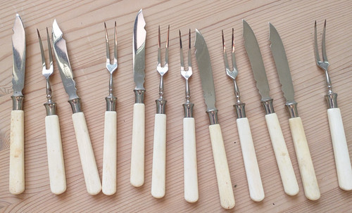 Obstmesser set metall felix - obstmesser,