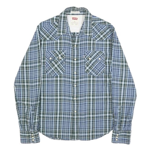 Levi herren karo - hemd, blau
