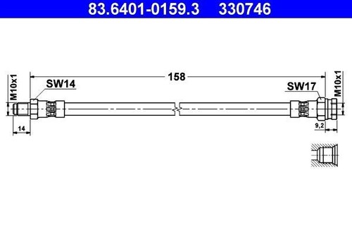 Ate 6401 0159 330746 - ate,