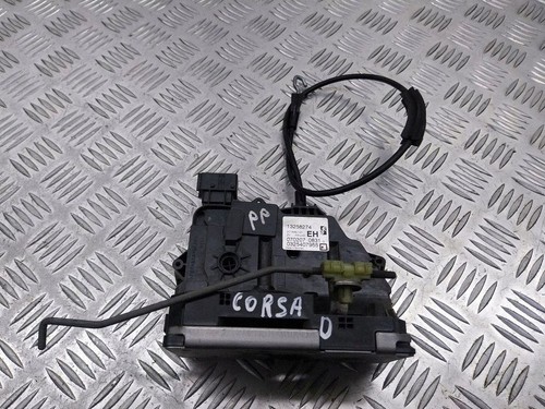 Opel corsa 2007 türschloss - opel, d