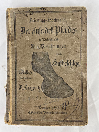 Der fuß des pferdes - der,
