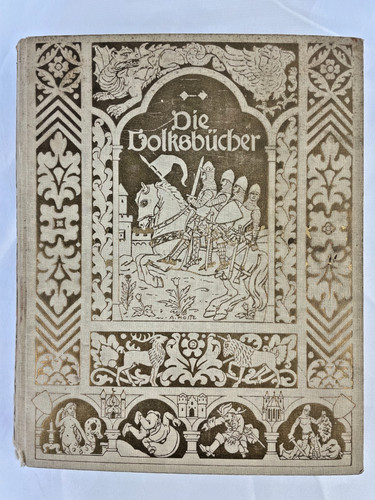 Die volksbücher werner - volksbücher.,